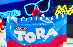Mamee gives Malaysian childhood snack Tora a makeover