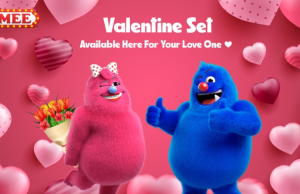Celebrate Valentine’s Day with Mamee, new Mamee Monster Black Pepper