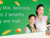 Nestlé Thailand launches soy-based Milo as a dairy-free option