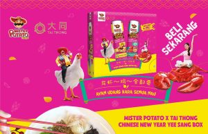 New Mister Potato x Tai Thong Chinese New Year Yee Sang Box
