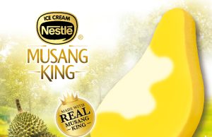 Try the new Nestle Musang King ice cream in a stick