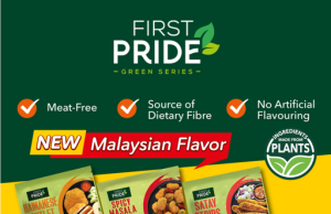 First Pride plant-based range has three new Malaysian flavours
