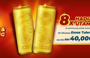 USHER IN YOUR ONG THIS CHINESE NEW YEAR WITH NESTLĂ’S POPULAR PERADUAN HARI-HARIMAU ONG