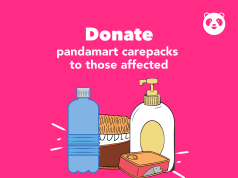 foodpanda Encourages Malaysians to Lend a Helping Hand with Special pandamart Care Packs
