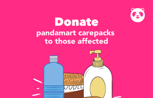 foodpanda Encourages Malaysians to Lend a Helping Hand with Special pandamart Care Packs