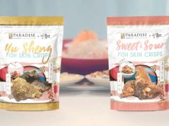 Paradise Group, Golden Duck turn Yu Sheng into a snack