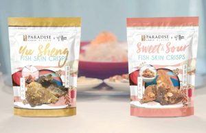 Paradise Group, Golden Duck turn Yu Sheng into a snack