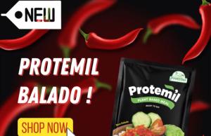 Protemil Balado offers a ready-to-eat plant-based meal with a local flavour