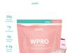 Puro latest whey protein comes in milk tea, strawberry yogurt flavours