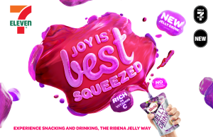 Experience snacking and drinking, the Ribena Jelly way