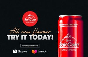 SaltCola is the new better-for-you carbonated soft drink with Himalayan salt