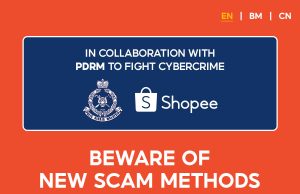 Shopee Warns Public To Watch Out For Fake Messages Offering Employment And Rewards Scams