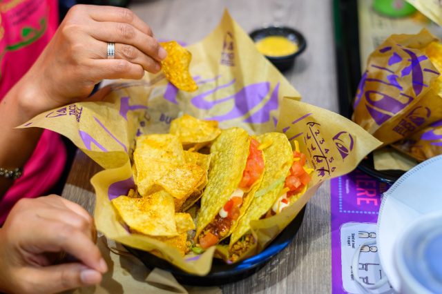 Permaisuri taco bell Taco Bell