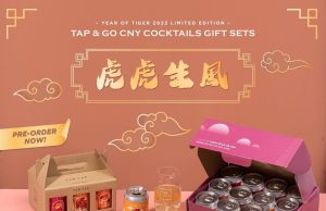 Cocktail on tap TAP TAP offers TAP & GO CNY cocktails gift sets