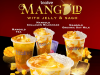 Tealive Mangold is the new prosperi-tea topped with precious toppings like green tea jelly and sago