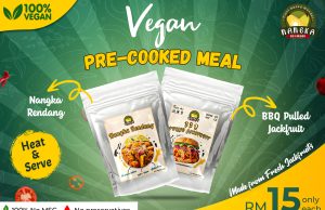 Nangka By Chubbs offers pre-cooked vegan meal made from jackfruit