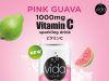New Vida C Pink Guava Sparkling Drink offers 1,000mg of vitamin C
