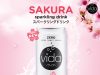 New Vida Zero Sakura Sparkling Drink is free from calories, sugar and colouring