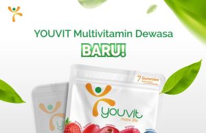 New YOUVIT Multivitamin with 5 super berries