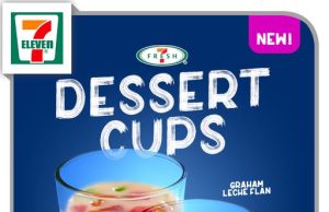 7-Eleven Philippines debuts dessert cups brought to you by Alaska Milk and M.Y. San Grahams