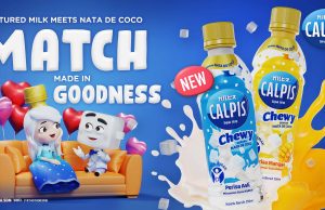 Calpis Chewy Gives Cultured Milk Drink A Brand-New Spin