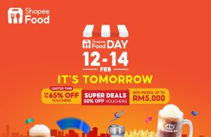 Celebrate Love with ShopeeFood Day