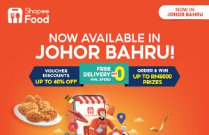 ShopeeFood Now Available in Johor Bahru
