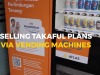 ATLAS Vending collaborates with FWD Insurance to sell insurance through vending machines