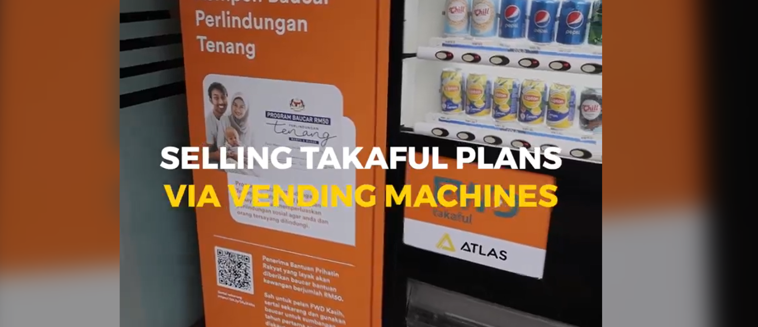ATLAS Vending collaborates with FWD Insurance to sell insurance through