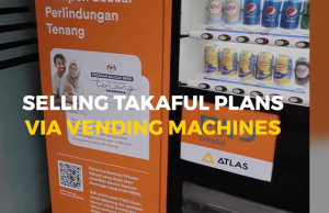 ATLAS Vending collaborates with FWD Insurance to sell insurance through vending machines
