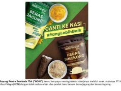 PT Buyung Poetra Sembada diversified into cassava rice, corn rice