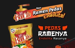New Mi BonCabe Ramen Pedas Endolita Level 30 launched in Indonesia