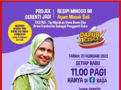 Cooking with kombucha by 1980 Boom Cha Brew