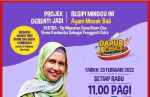 Cooking with kombucha by 1980 Boom Cha Brew