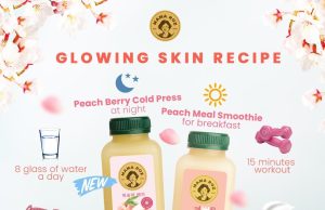 Mama Roz Jeju White Peach provides glowing complexion