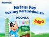 Indomilk refreshes the packaging of its Kids range