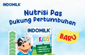 Indomilk refreshes the packaging of its Kids range