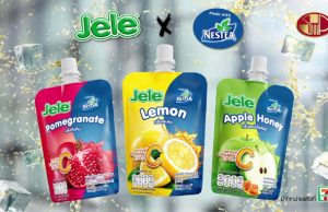 Jele x NESTEA adds Apple Honey as the new flavour