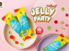 ėtė ice cream Jelly Party with jelly balls now available in stick