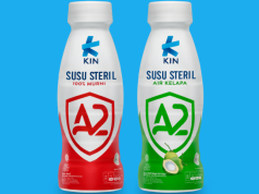 ABC Kogen Dairy introduces new sterlised milk including one that is mixed with coconut water