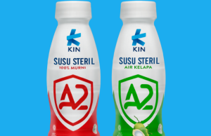 ABC Kogen Dairy introduces new sterlised milk including one that is mixed with coconut water