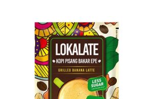 Lokalate Grilled Banana Latte inspired by local delight, helps protect vision