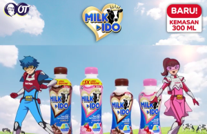 Milkido flavoured milk for children now in larger 300ml pack size