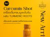 Mind Kombucha Curcumin Shot delivers health benefits in a quick, efficient manner