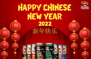 Mister Potato Ghost Pepper Daebak with Cheese and Seaweed flavours now in Indonesia