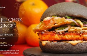 A CNY special you’d wanna miss – myBurgerLab Crouching Fu Chok, Hidden Ginger