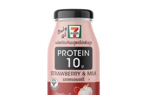 High protein flavoured milk Protein 10 makes its debut at 7-Eleven Thailand