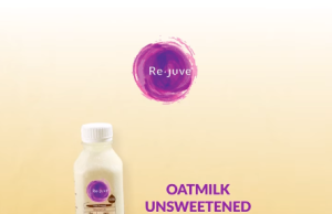 Re.juve Indonesia introduces cold-pressed oatmilk
