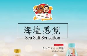 Jumpstart and Ichitan launch Sea Salt Sensation