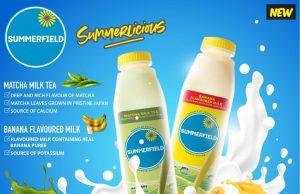 Summerfield offer new Matcha Milk Tea and Banana flavoured milk